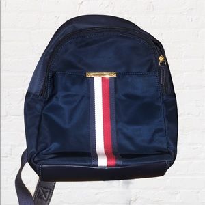 tommy hilfiger stripe backpack
